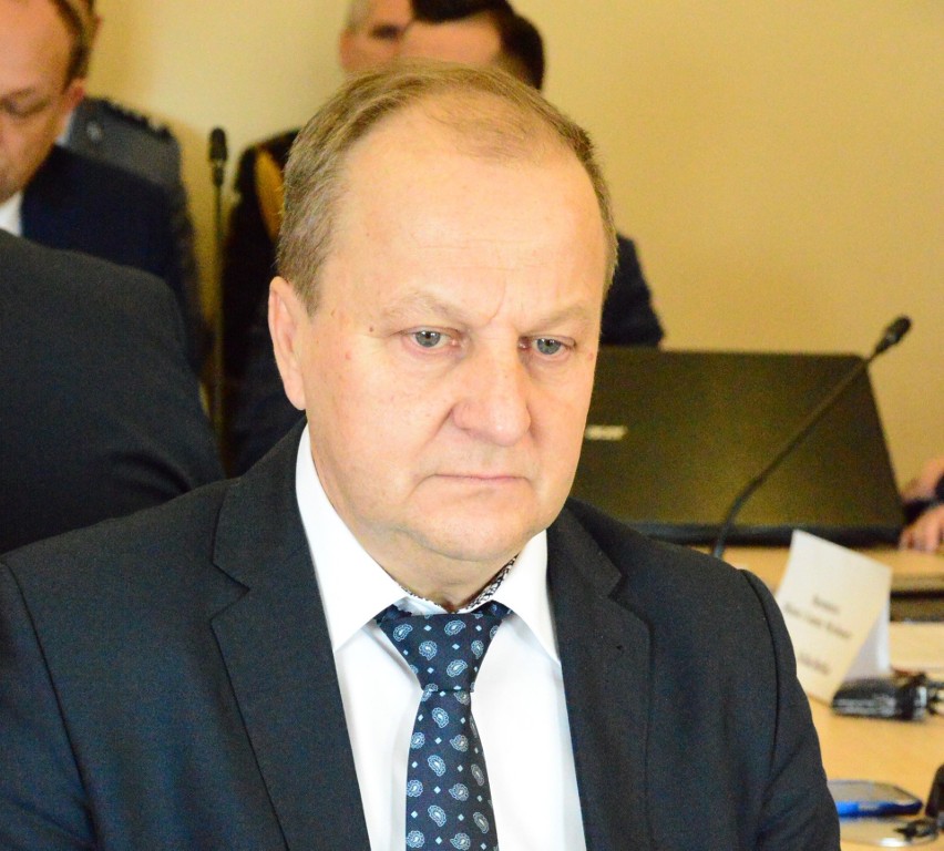 Stanisław Topa, nowy przewodniczący Komisji Gospodarki...