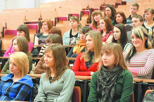 W poniedziałek spotkania festiwalu przedsiębiorczości odbywały się na Uniwersytecie Kazimierza Wielkiego w Bydgoszczy