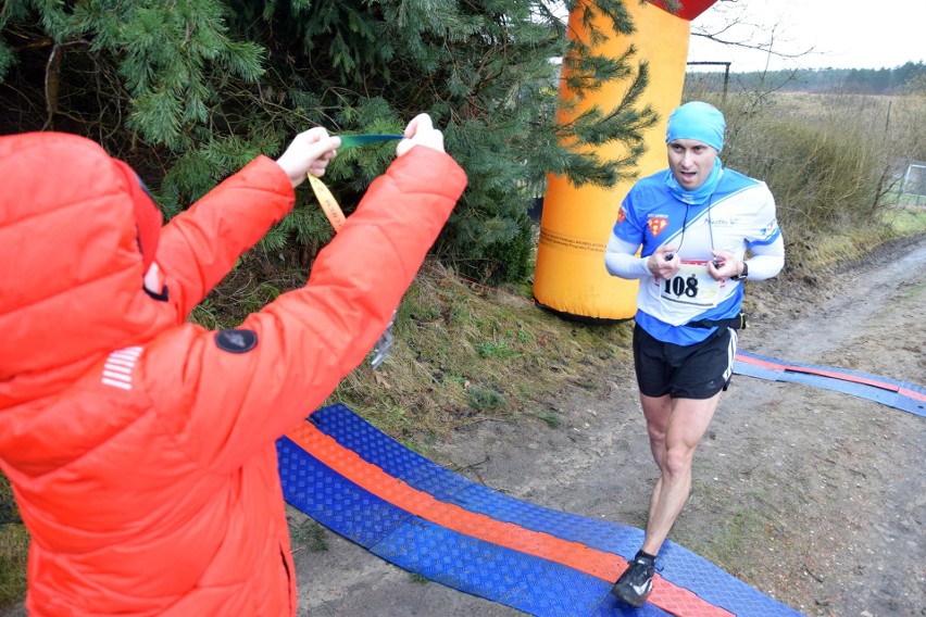 Zimowa Zadyszka w Miastku - bieg na 10 km