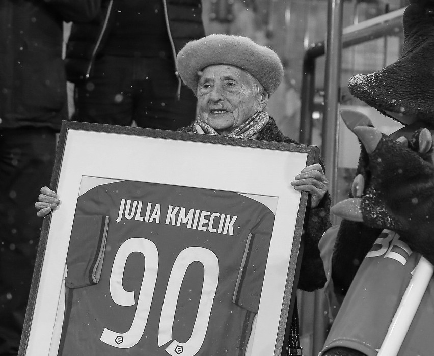 Nie żyje Julia Kmiecik, mama Kazimierza Kmiecika. Najsłynniejsza fanka Wisły Kraków miała 91 lat