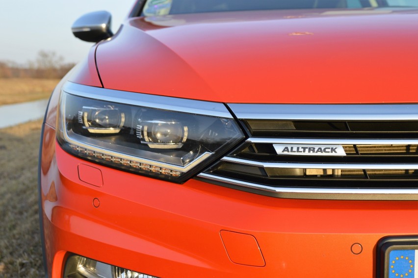 Volkswagen Passat Alltrack - test...