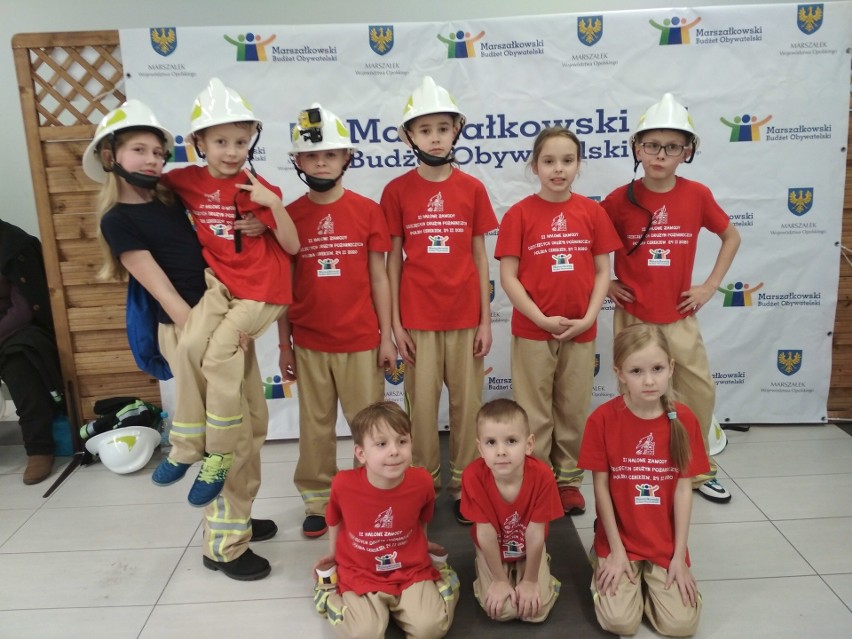 Mali Strażacy ze Stąporkowa wzięli udział w ogólnopolskich zawodach