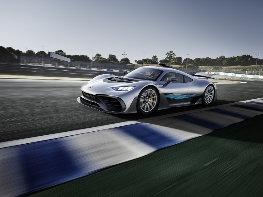 Mercedes-AMG Project One...