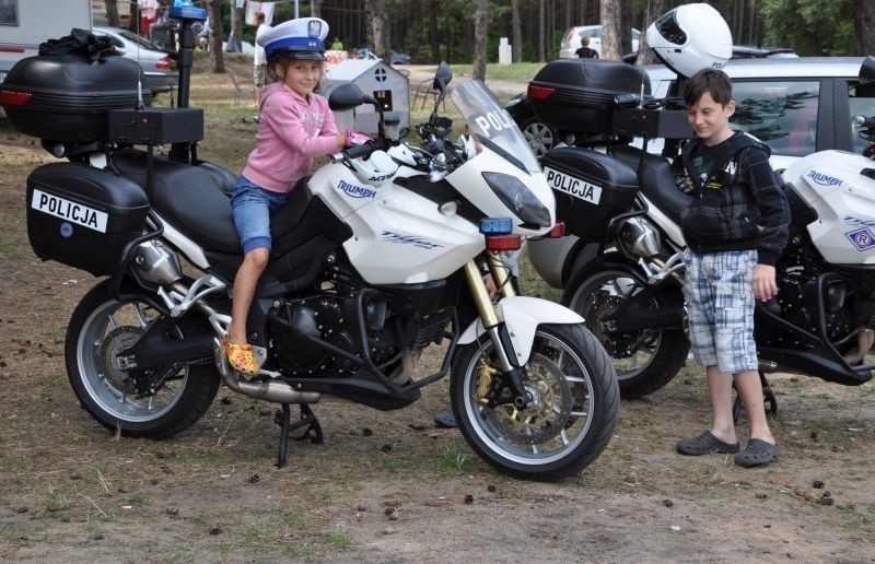 Zalew Siemianówka. Plaża w Bondarach. Pokazy nad wodą (zdjęcia)