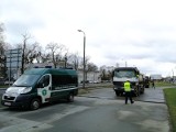 Ciężarówki rozjeżdżają ulice w Szubinie. Wojewódzki Inspektorat Transportu Drogowego w Bydgoszczy ukarał kierowców