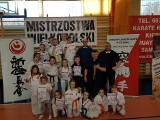 Sześć medali zdobyli karatecy z Niekłania Wielkiego na turnieju w Malanowie (ZDJĘCIA)