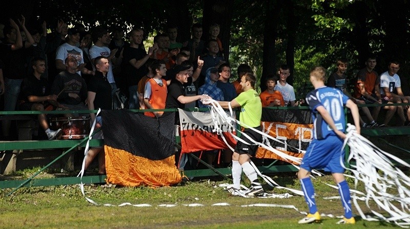 Żurawianka Żurawica – JKS Jarosław 0-1...