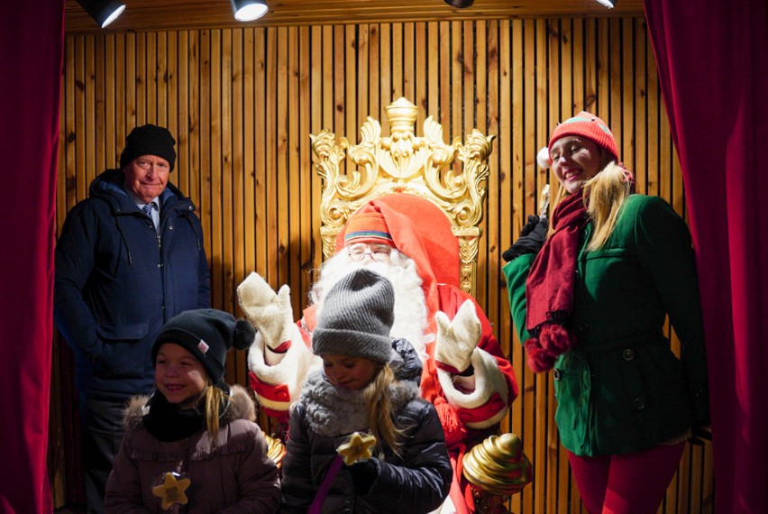 W niedzielę, 11 grudnia święty Mikołaj z Laponii spotkał się...