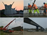 Most w Kamieniu: Zobacz, jak powstaje nowa przeprawa przez Wisłę (ZDJĘCIA)