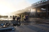 Wojna na Ukrainie. Rosyjski atak na centrum handlowe w Krzemieńczuku. Podano oficjalną liczbę ofiar