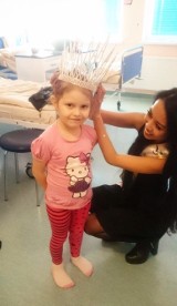 Miss Earth Magdalena Ho odwiedziła Centrum Pediatrii w Sosnowcu-Klimontowie