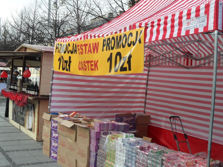 Na Jarmark Świętego Walentego w Częstochowie zjechali się...