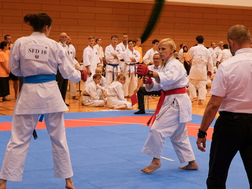Pińczowscy karatecy dali czadu w Tokio. Dorota Wites ze srebrem