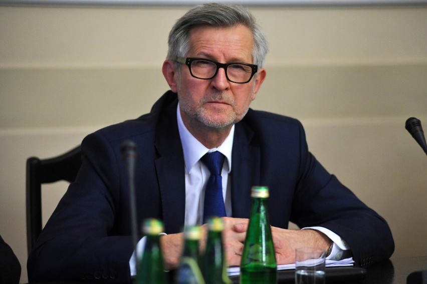 Witold Czarnecki - poseł PiS z okręgu konińskiego, szef...