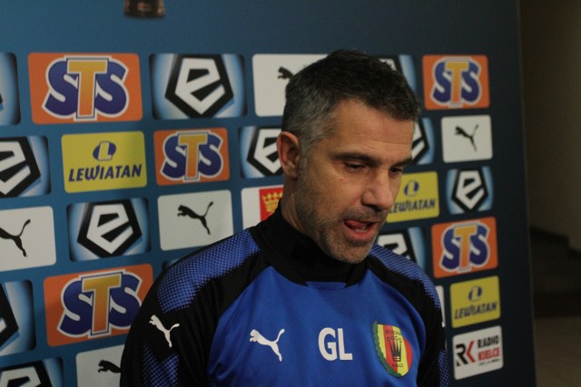 Trener Gino Lettieri 