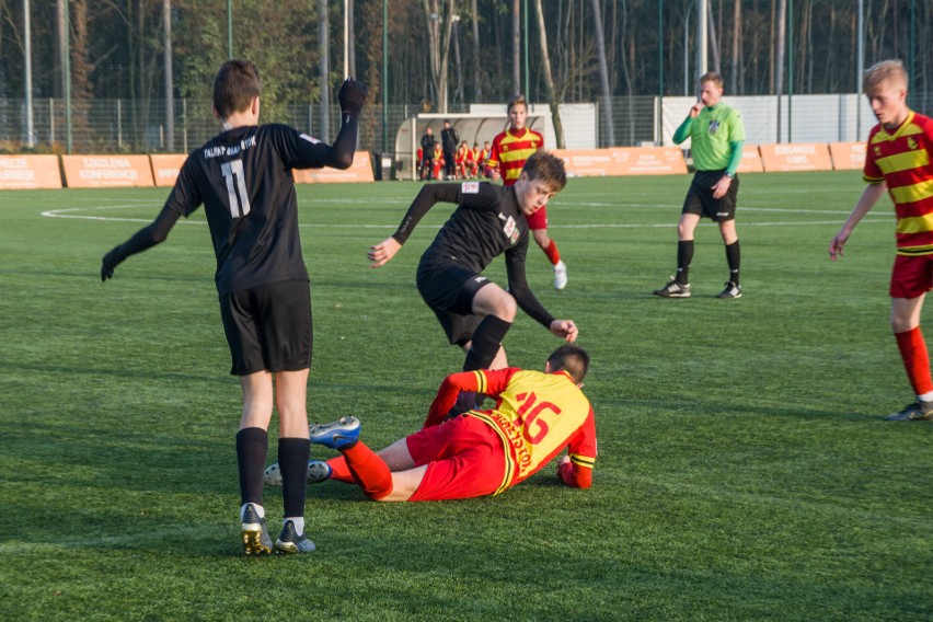 Mecz Centralnej Ligi Juniorów do lat 15 Talent Białystok -...