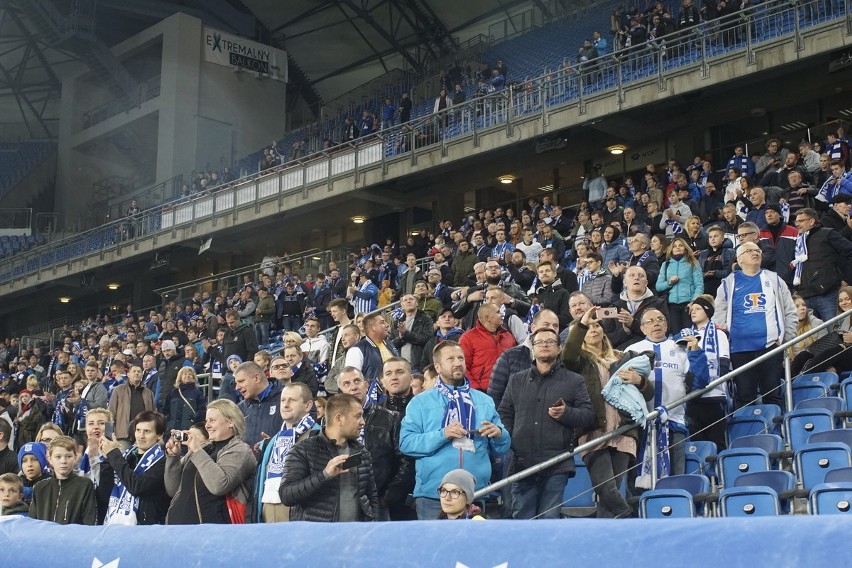 Lech Poznań wygrał z Koroną Kielce 2:1. Mecz przy...