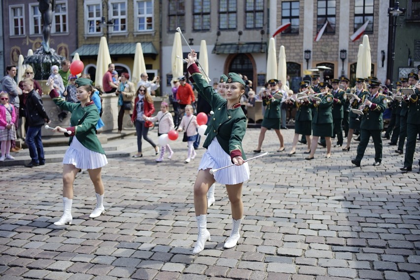 Obchody rocznicy uchwalenia Konstytucji 3 Maja w Poznaniu