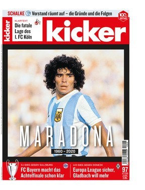 Diego Maradona zmarł w środę 25 listopada w swoim domu w...