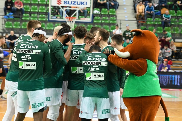Przed koszykarzami Zastalu Zielona Góra najważniejsze w sezonie mecze w Orlen Basket Lidze.