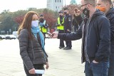 Protest branży fitness w Szczecinie. Branża fitness: to dla nas jak wyrok. Nie przeżyjemy kolejnego lockdownu