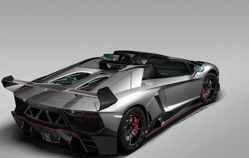 Lamborghini Veneno Roadster / Fot. Lamborghini