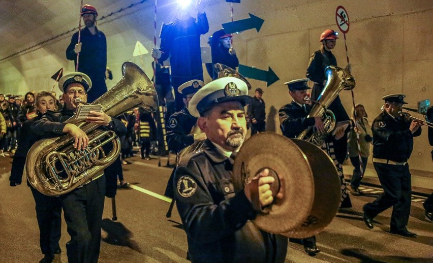 Dzień Otwarty Tunelu pod Martwą Wisłą 23.04.2016