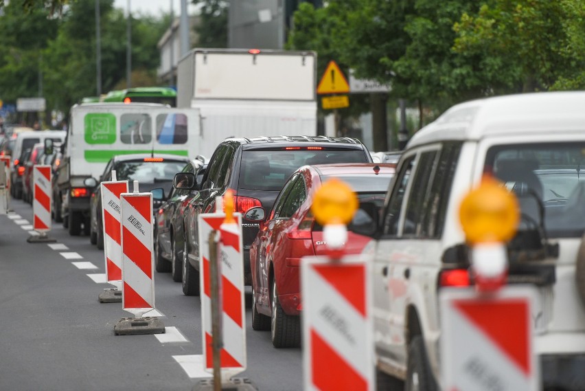 Remont Królowej Jadwigi w Poznaniu potrwa do końca wakacji