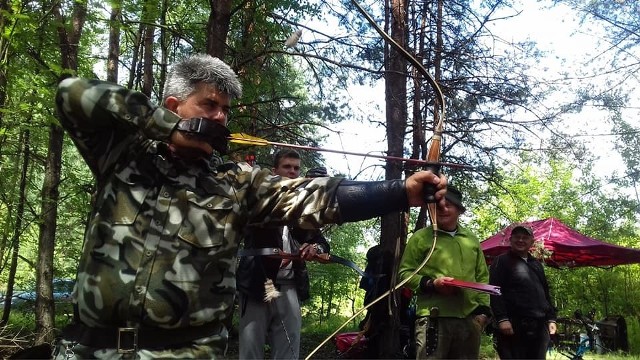 Śląski Klub Łuczniczy "Reflex" zorganizował zawody łucznicze  3D w terenie leśnym na pograniczu Żor i Szczejkowic