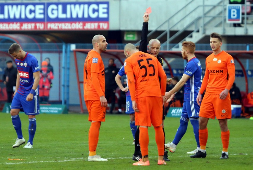 Piast Gliwice - KGHM Zagłębie Lubin 2:0. Zagłębie bez Živca, jakości i punktów. Kontrowersyjny karny w Gliwicach