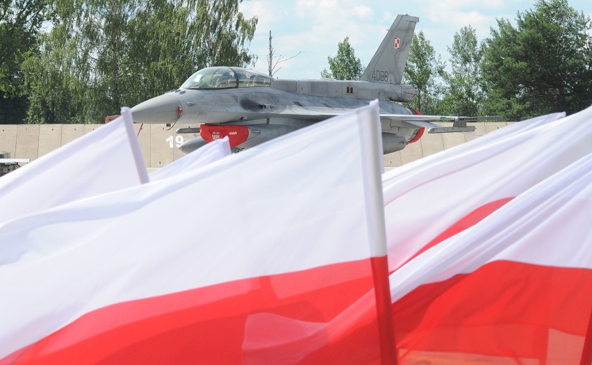 Polski samoloty myliiwskie F-16 przechwyciły maszynę z Rosji