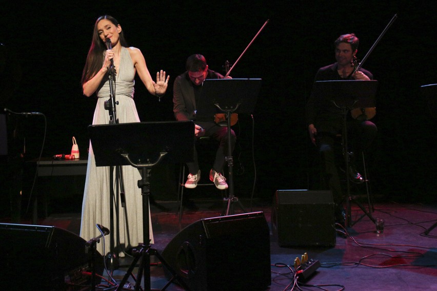 Dorota Miśkiewicz w Słupsku. Koncert w Rondzie.