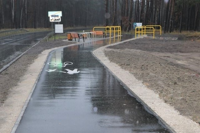 Budowa nowej ścieżki pieszo-rowerowej w gminie Białe Błota zakończona