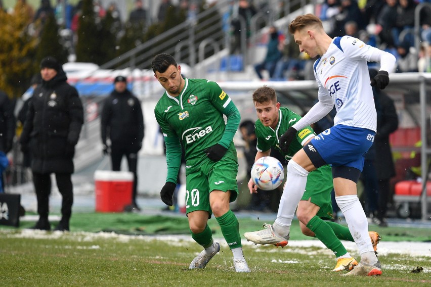 PGE Stal Mielec przegrała w Radomiu z Radomiakiem 0:1