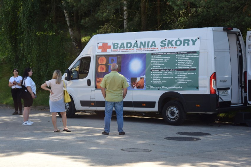 Dzień Energetyka w Fabryce Kotłów "Sefako" w Sędziszowie. Z darmowych badań skóry skorzystało 120 pracowników i członków ich rodzin