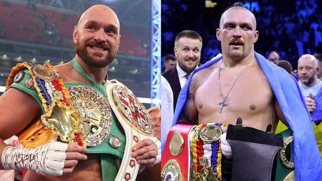 Tyson Fury i Ołeksander Usyk – czy w ogółe dojdzie do ich walki o zunifikowany tytuł mistrza świata wagi superciężkiej?