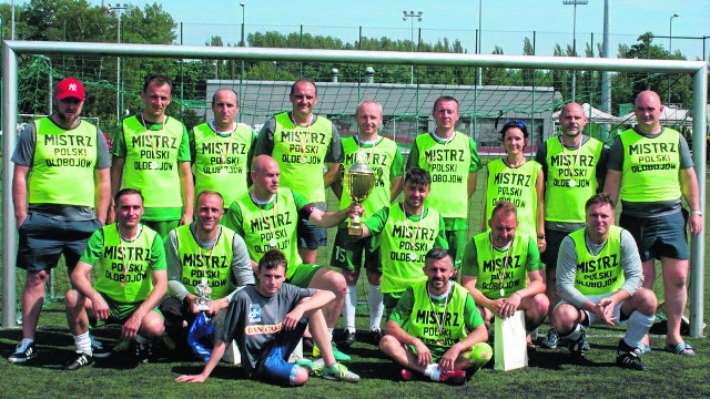 Polonia Rzeszów w niedziele świętowała już piąte mistrzostwo Polski. Wcześniej dwa razy wygrywała m.in. w futsalu oraz na orliku oldbojami 50+