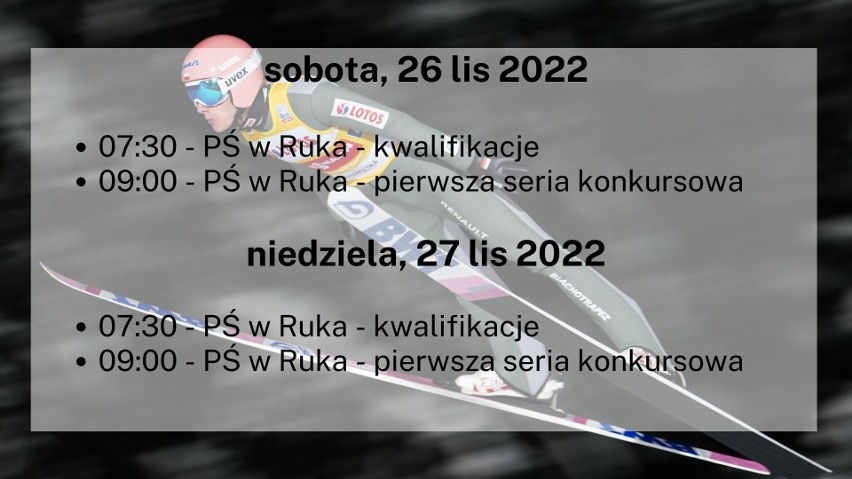 Skoki narciarskie: Kiedy odbywają się zawody o Puchar Świata? Przygotowaliśmy dla Was kalendarium na cały sezon!