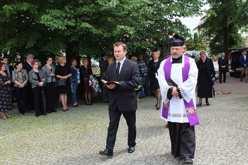 Przasnysz. Pogrzeb Mariusza Bondarczuka [ZDJĘCIA]