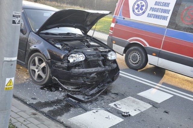 Do wypadku doszło na obwodnicy miasta