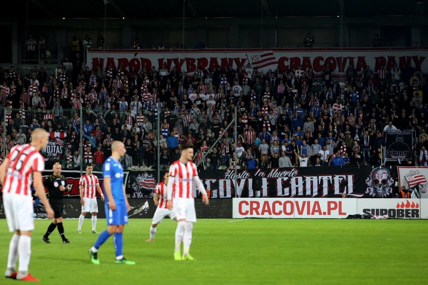 Cracovia pokonała Lecha 1:0