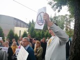 Protest mieszkańców Cieszyna przeciw budowie nadajnika Play. Wieża oszpeci Wzgórze Zamkowe w Cieszynie