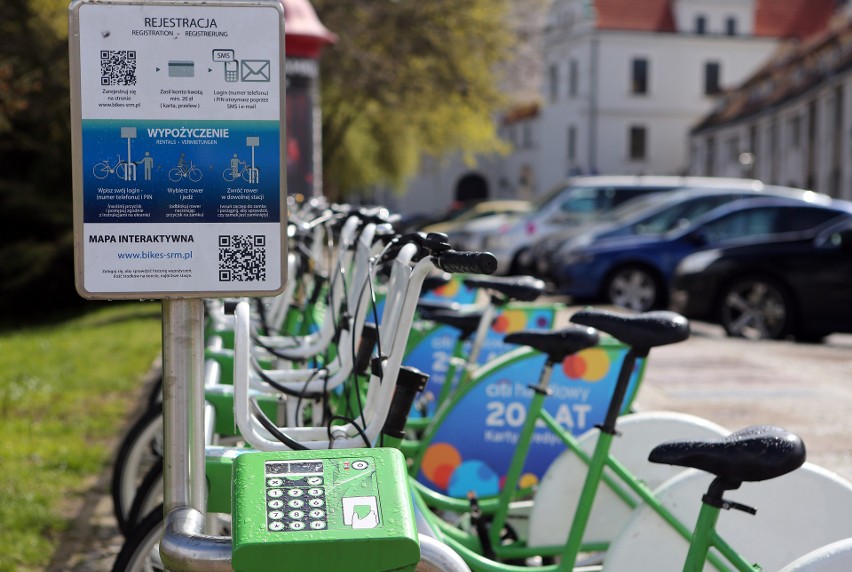 Bike_S w Szczecinie nieczynny do odwołania. Wypożyczyć rower można tylko do północy 31 marca