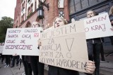 Protest kobiet w Bytowie. Dzisiaj (piątek) akcja na bytowskim rynku