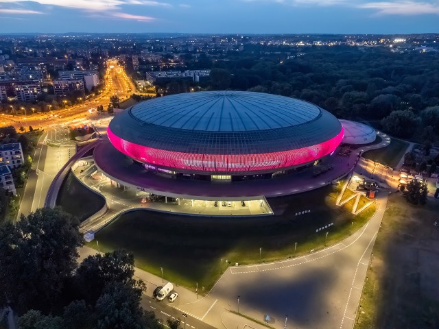 Świętowanie w Tauron arenie potrwa przez cały rok