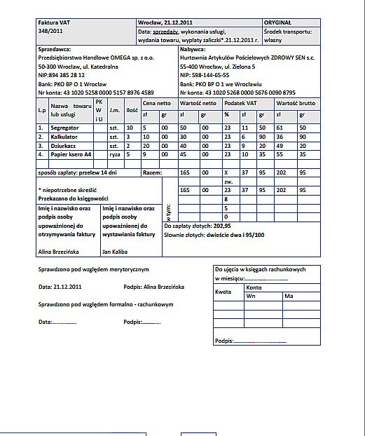 Nowy egzamin zawodowy 2014: TECHNIK RACHUNKOWOŚCI [ARKUSZE, PYTANIA]  