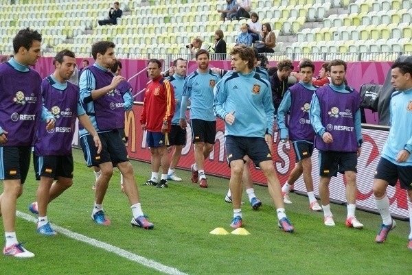 Hiszpanie zagrali z Włochami w finale Euro 2012