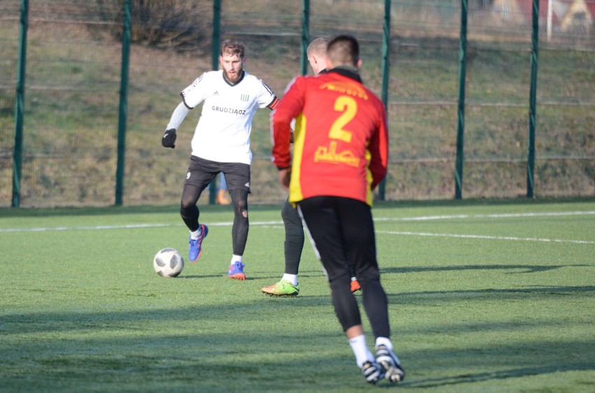 Sparing Olimpia Grudziądz - Chojniczanka Chojnice [zdjęcia]