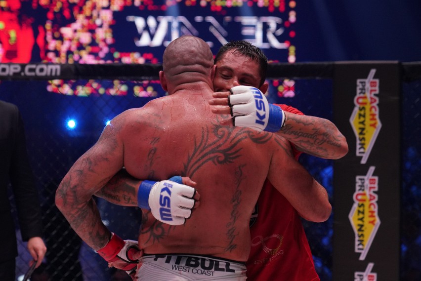 KSW 45. Michał Materla powalczy o pas wagi średniej, tytuł w ciężkiej nie dla Karola Bedorfa