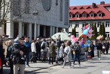 Święto Miłosierdzia Bożego w kościele na Czarnowie w Kielcach. Niedziela z odpustem i procesją. Zobacz zdjęcia 